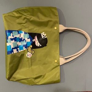 *Last Chance* Marc Jacobs tote bag with pop art